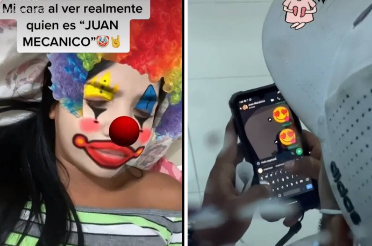 VIDEO| Mujer descubre quién es ‘Juan Mecánico’ y se vuelve viral