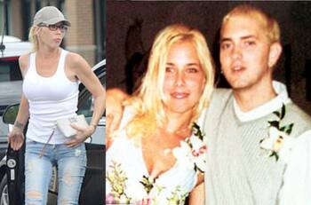 Exesposa de Eminem, Kim Scott, hospitalizada por intento de suicidio