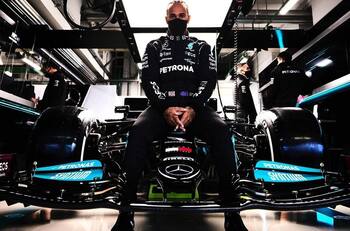 Todo quedó en una multa económica para Lewis Hamilton