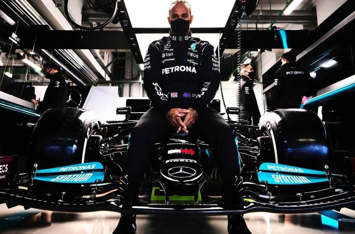 Todo quedó en una multa económica para Lewis Hamilton