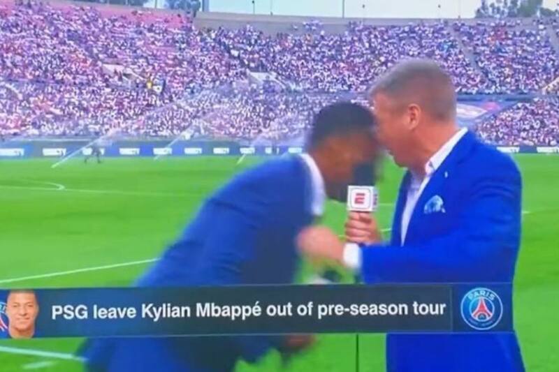 se desmayó en pleno programa en vivo.