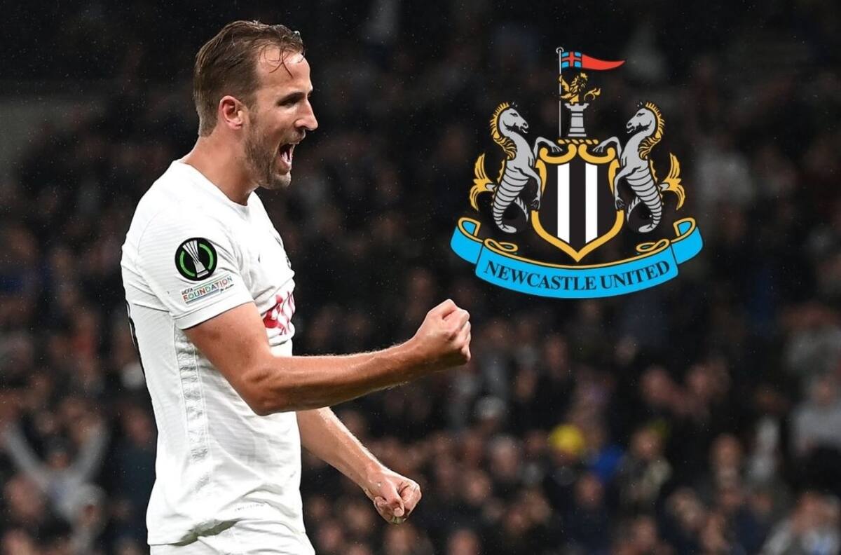 Este sería la millonaria oferta que haría el Newcastle por Harry Kane