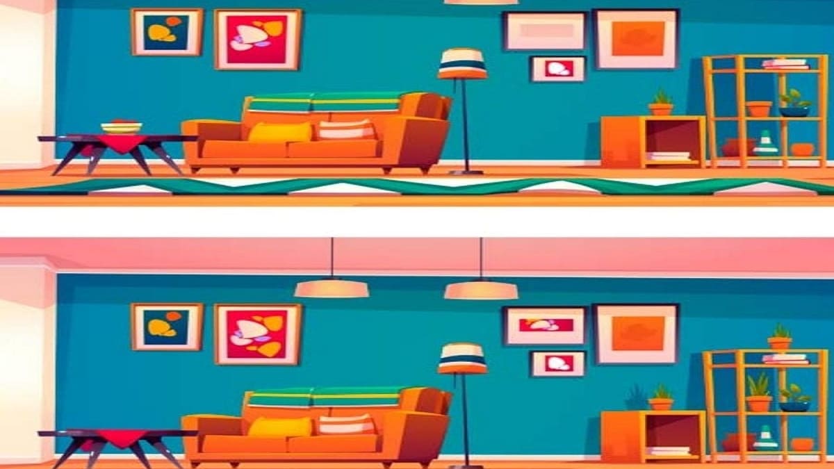 Acertijo visual: halla las diferencias de las imágenes en tan solo 15 segundos