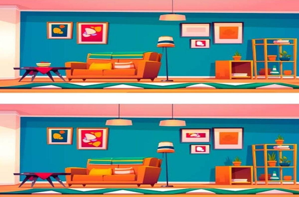 Acertijo visual: halla las diferencias de las imágenes en tan solo 15 segundos
