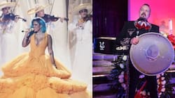 Así opinó Pepe Aguilar sobre Karol G cantando mariachi