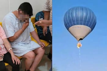 Detienen a Víctor ‘N’, piloto del globo aerostático que se incendió en Teotihuacán