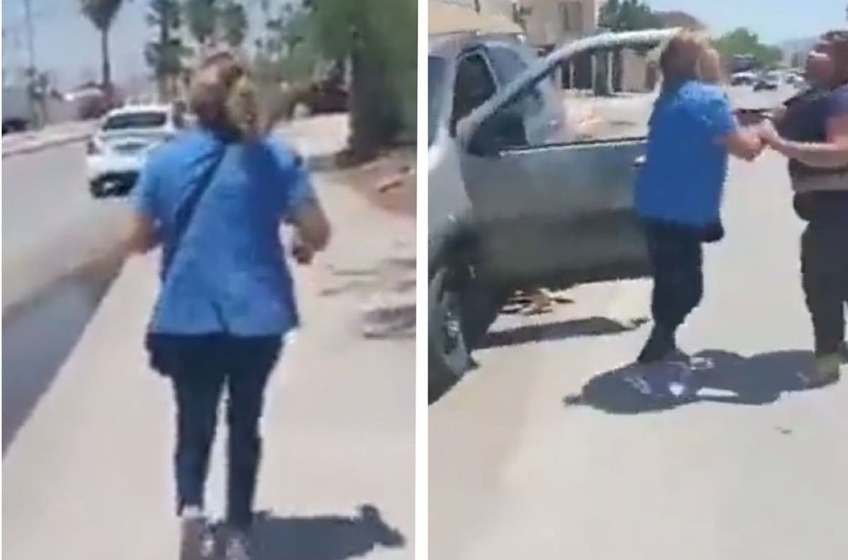 VIDEO: Joven descubre a su padre saliendo de motel con su tía