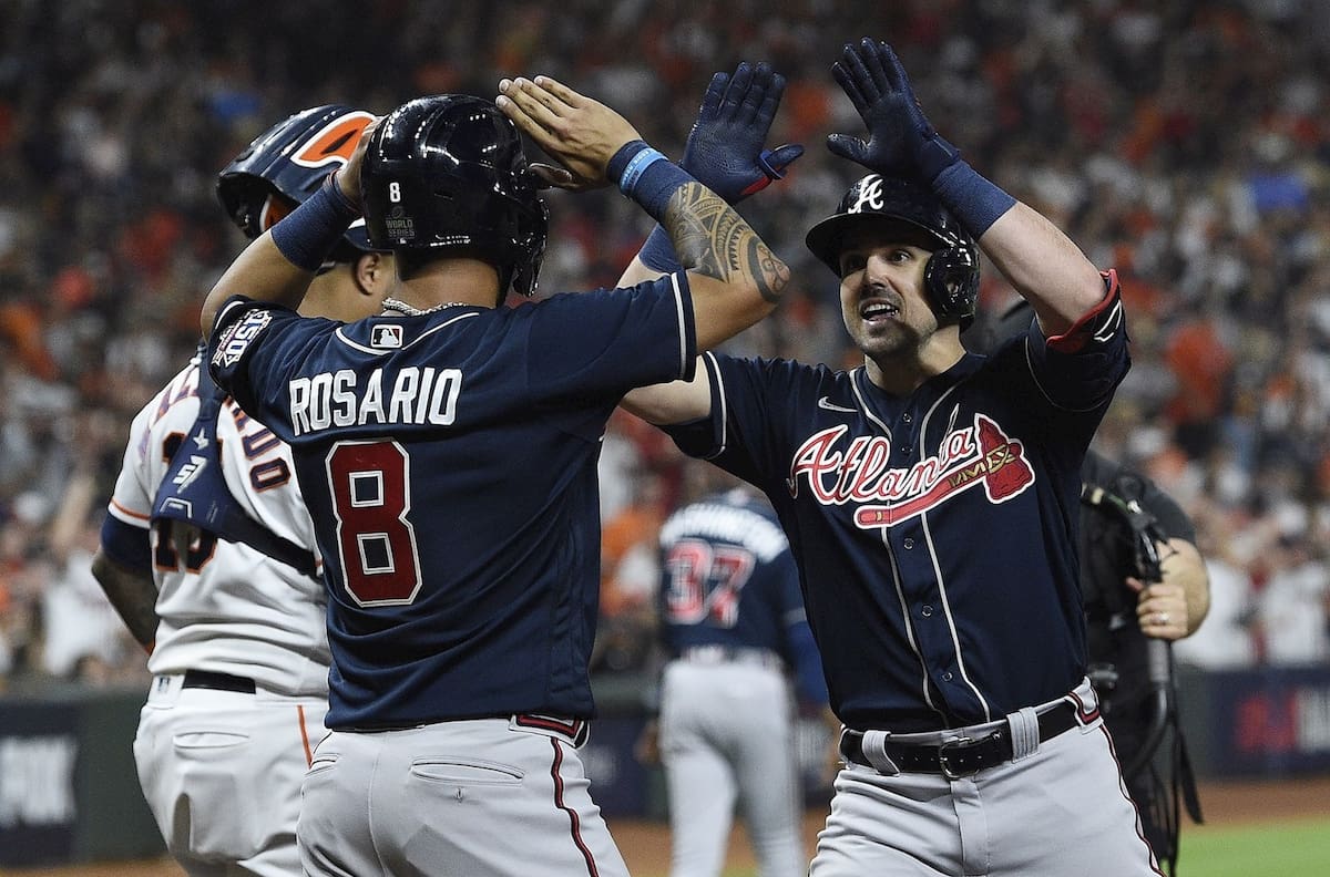 El bono millonario que ganarán Braves o Astros en Serie Mundial