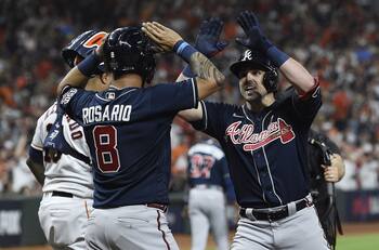 El bono millonario que ganarán Braves o Astros en Serie Mundial