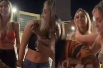 Jóvenes roban comida y agreden a migrante que vendía Hot-Dogs con actos racistas| VIDEO