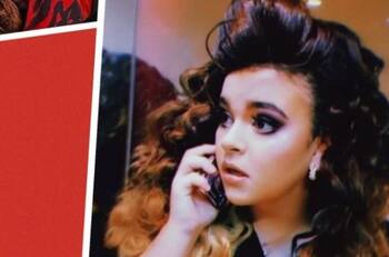 Lucerito Mijares se ríe de ella misma en simpático TikTok