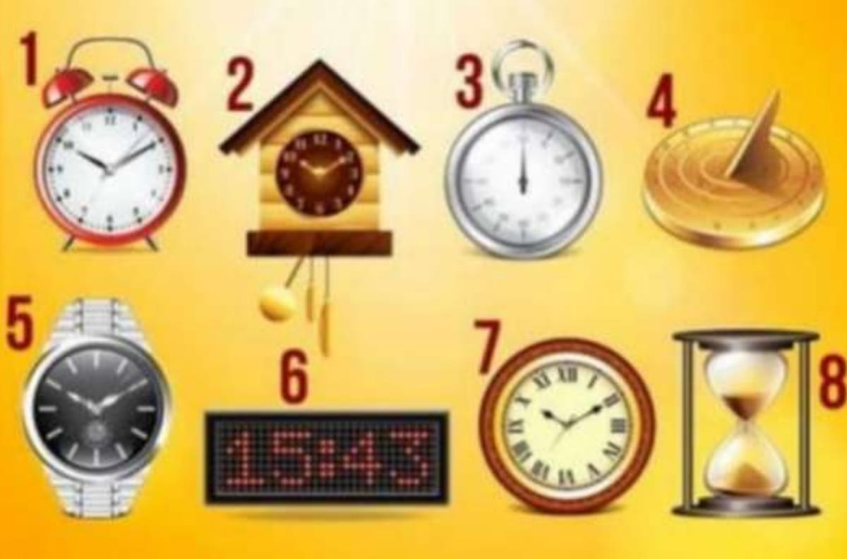 Test de personalidad: Elige un reloj y te diremos cómo manejas tu tiempo