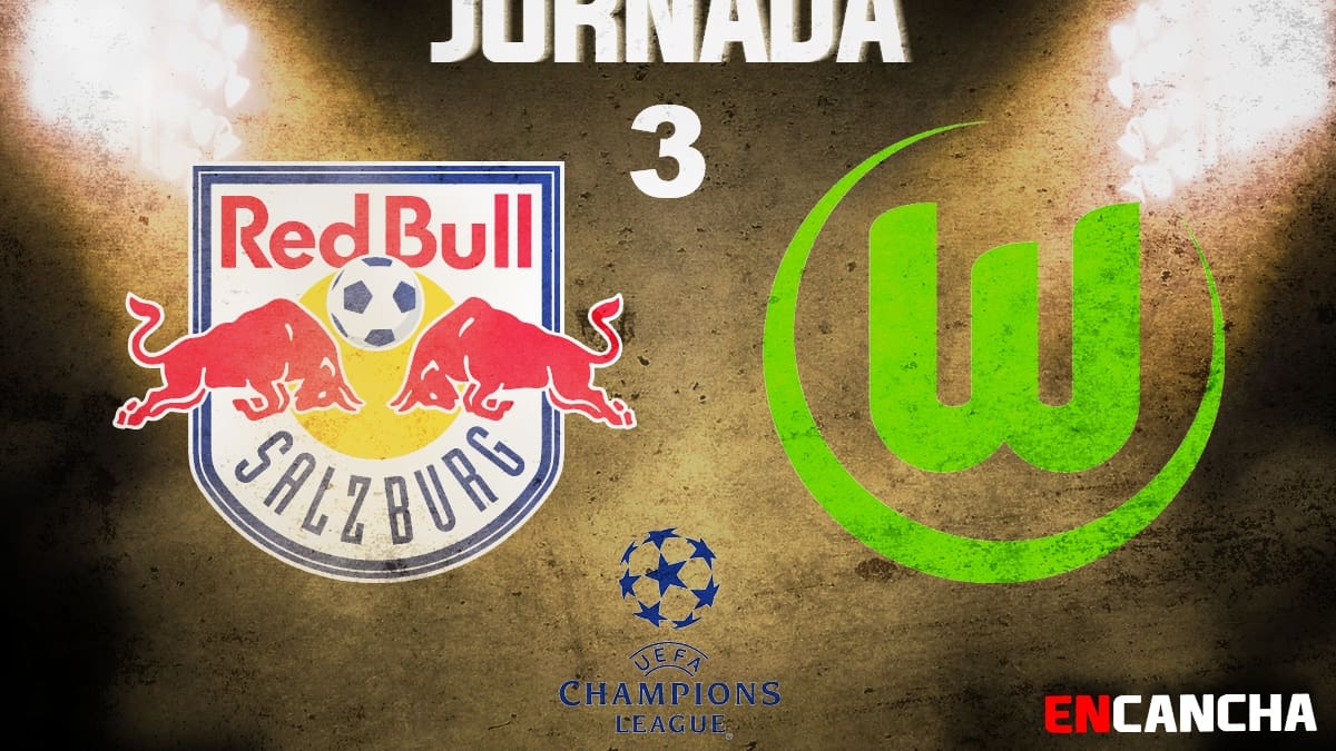 Salzburg golea en casa 3-1 al Wolfsburg