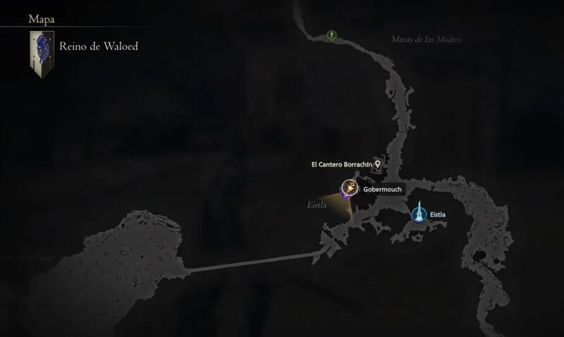 Ubicación Gobermouch. Créditos: Square Enix.