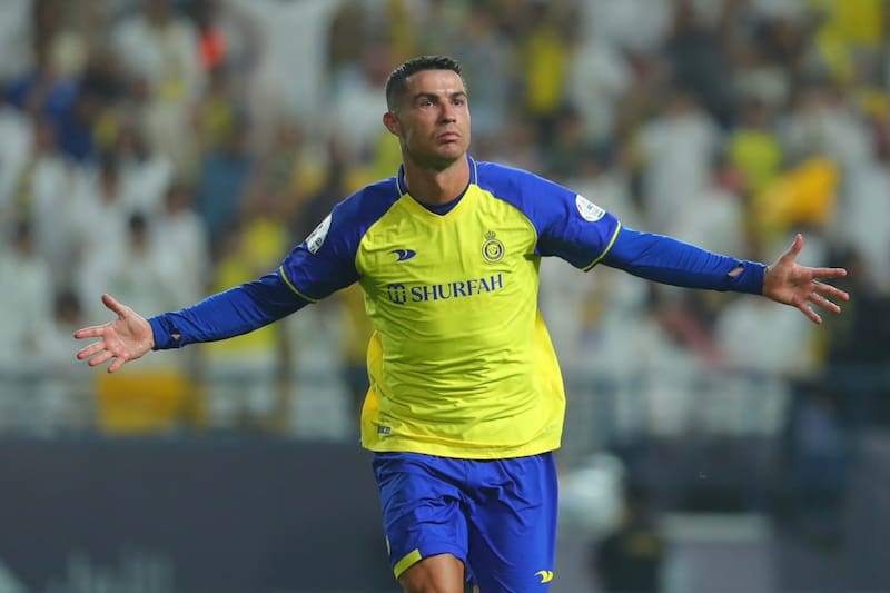 Actualmente, CR7 es jugador del Al-Nassr.