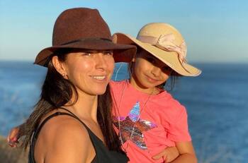 Aitana Derbez pasa un día lleno de diversión al lado de Eugenio y Alessandra