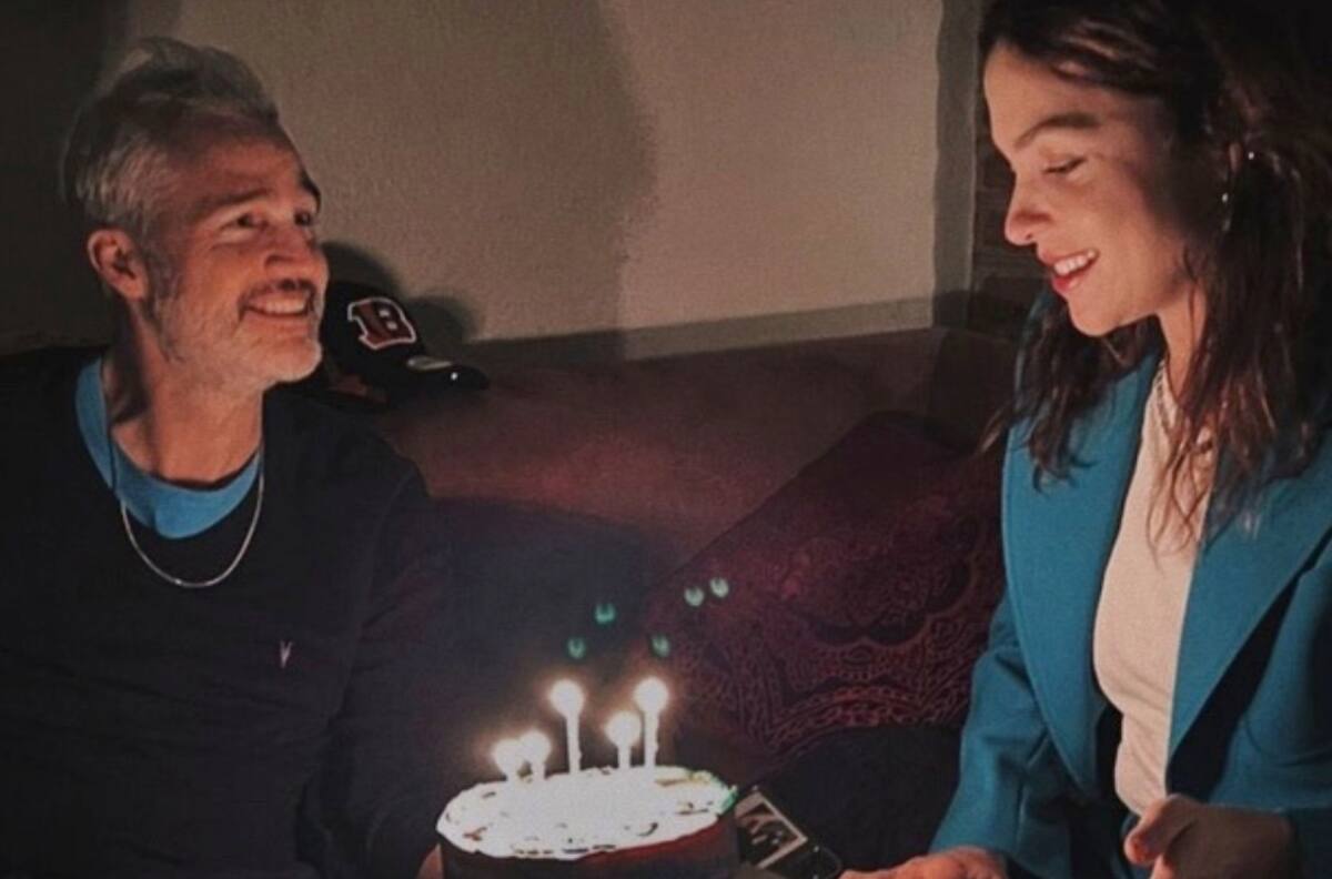 Juan Pablo Medina: así celebró el inicio de 2022