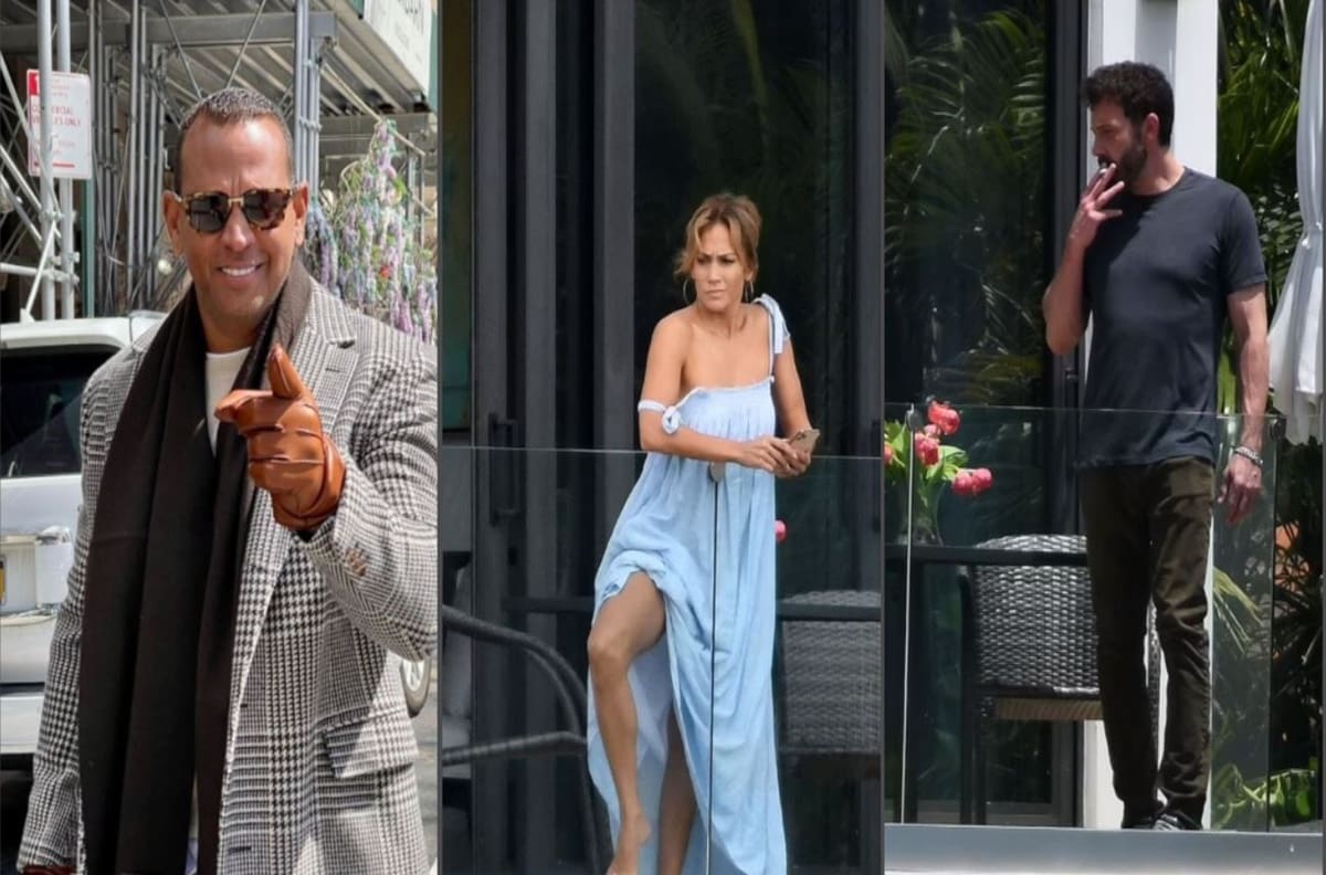 Alex Rodríguez deja atrás el pasado y así reacciona al nuevo encuentro de Jennifer Lopez y Ben Affleck