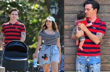 Drake Bell, en medio de la polémica, revela que está casado y tiene un hijo