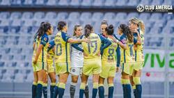 América femenil llega a 300 goles en su historia al golear 4-0 al San Luis