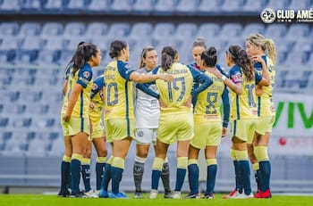 América femenil llega a 300 goles en su historia al golear 4-0 al San Luis