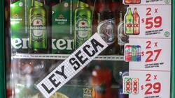Ley seca regirá desde las 18 h de este viernes hasta la medianoche del domingo en Ciudad de México