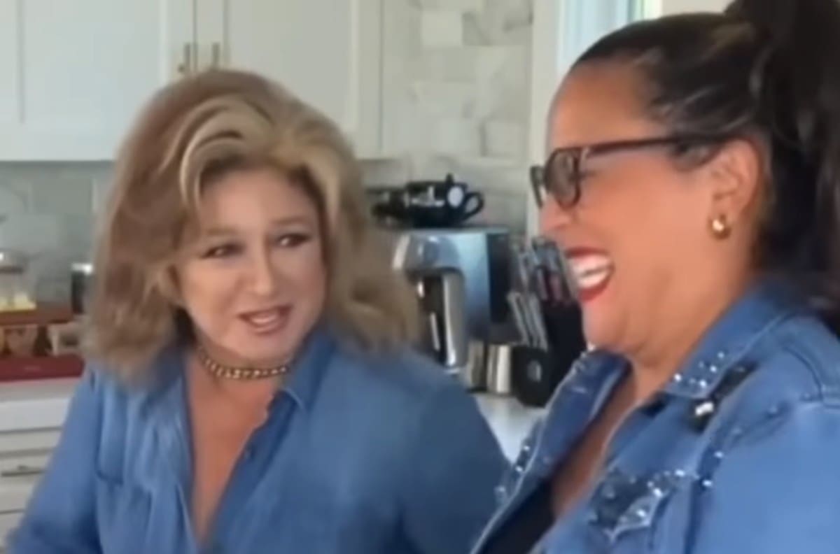Angélica María se divierte en video con su hija Angélica Vale: "Me caí de chiquita, es de familia"