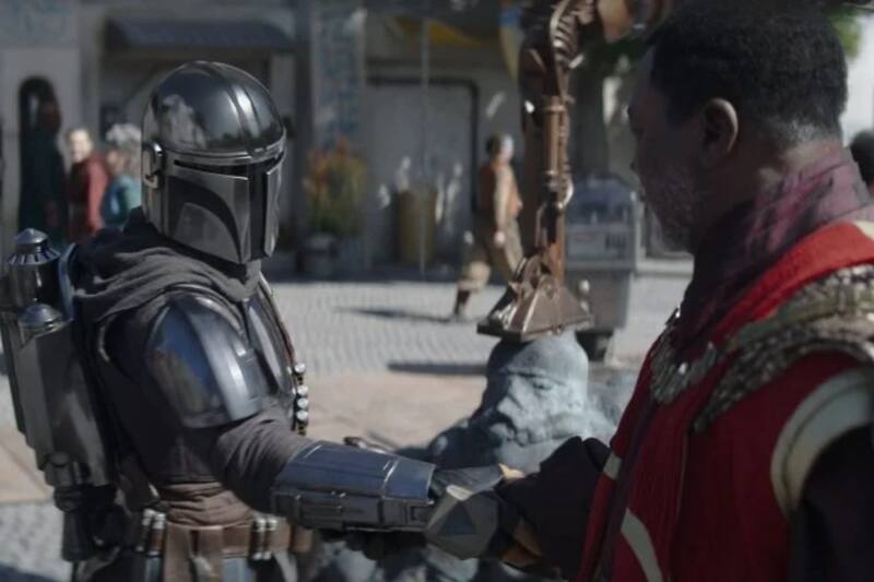 Imagenes del adelanto de la tercera temporada de "The Mandalorian"