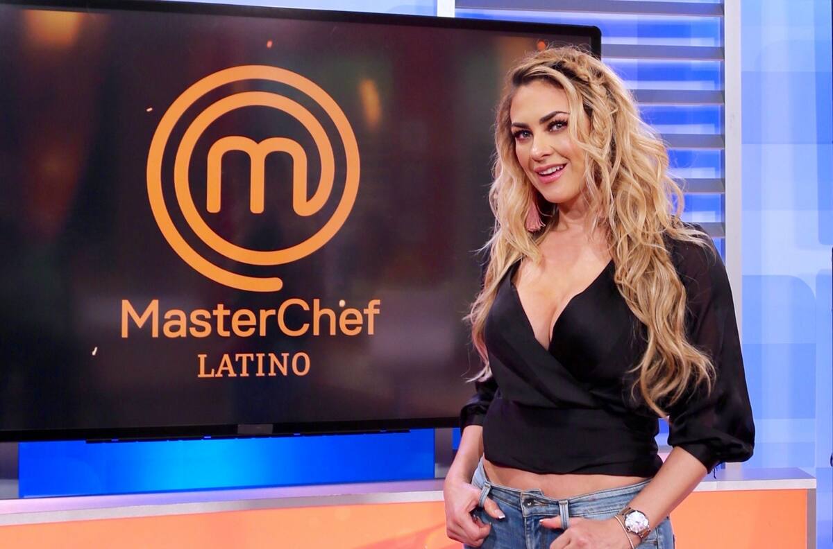 Aracely Arambula será la conductora de ‘MasterChef Latino’ de TV Azteca
