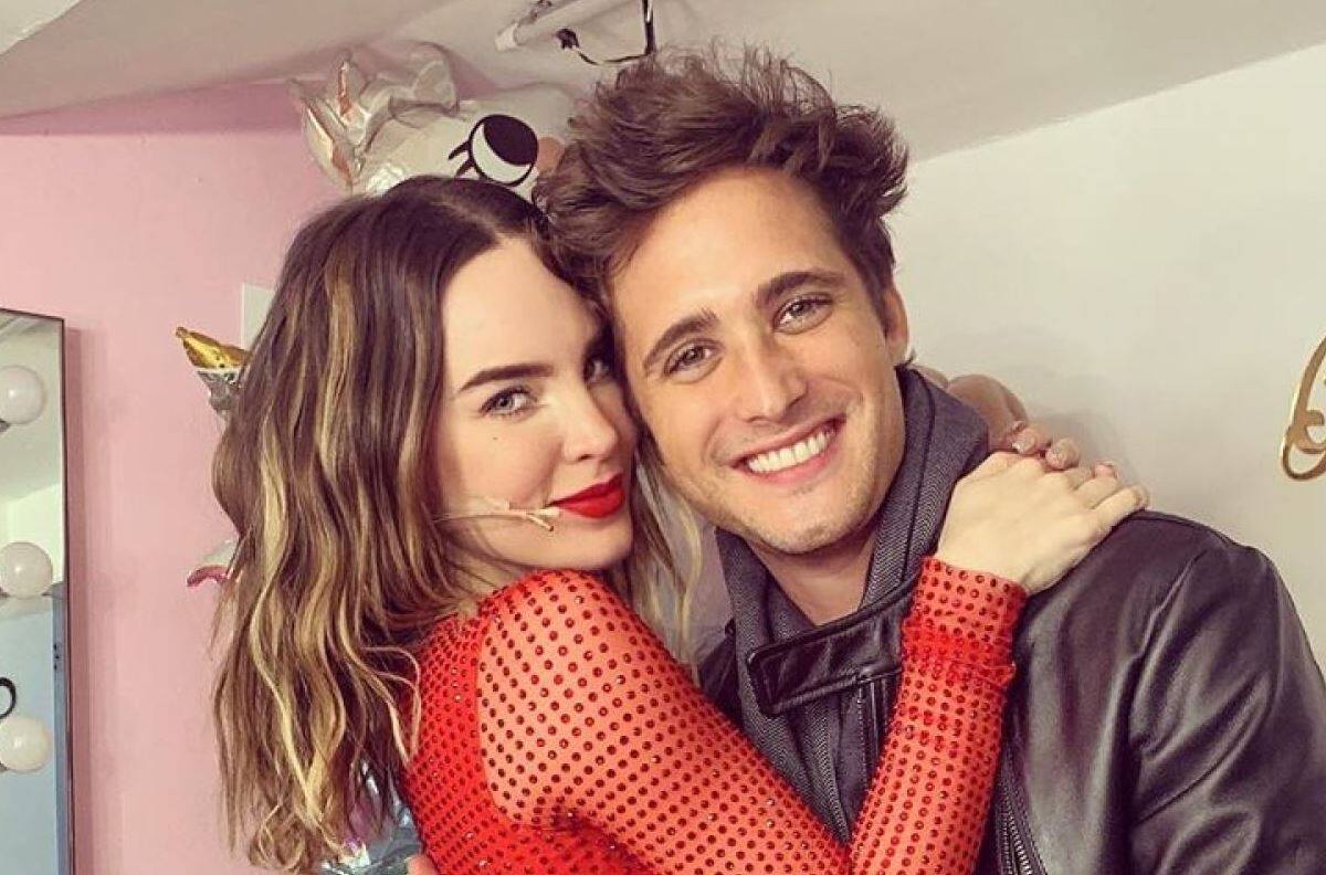 Diego Boneta habló sobre su "romance" con Belinda: "La veo tan feliz"