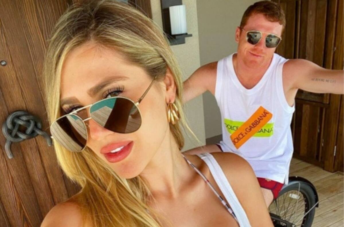 Boda "Canelo" Álvarez y Fernanda Gómez : se estarían preparando para su lujosa luna de miel