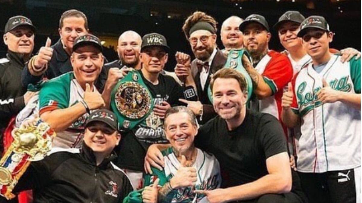 El campeón que busca enfrentar 'Gallo' Estrada tras imponerse a 'Chocolatito González