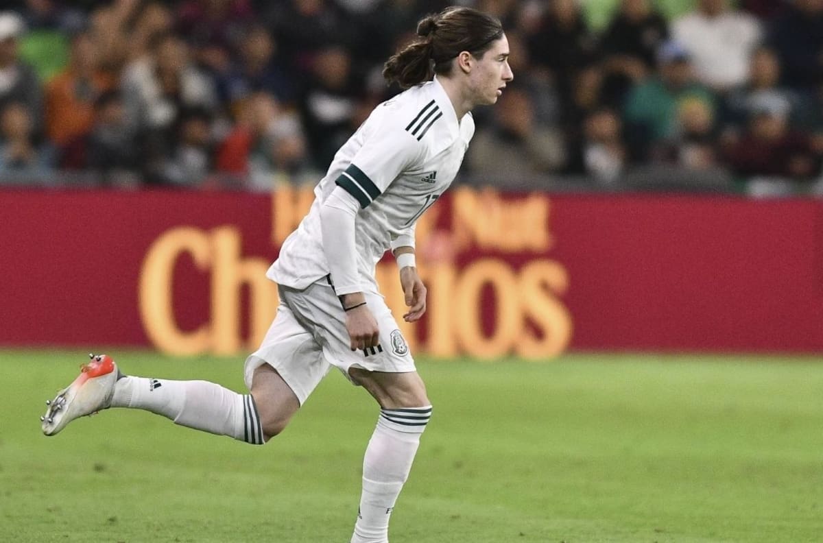 Marcelo Flores debutó con México pero critican al Tata Martino por los pocos minutos