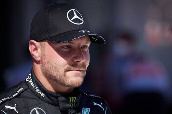 Así se despidió Mercedes de Valtteri Bottas