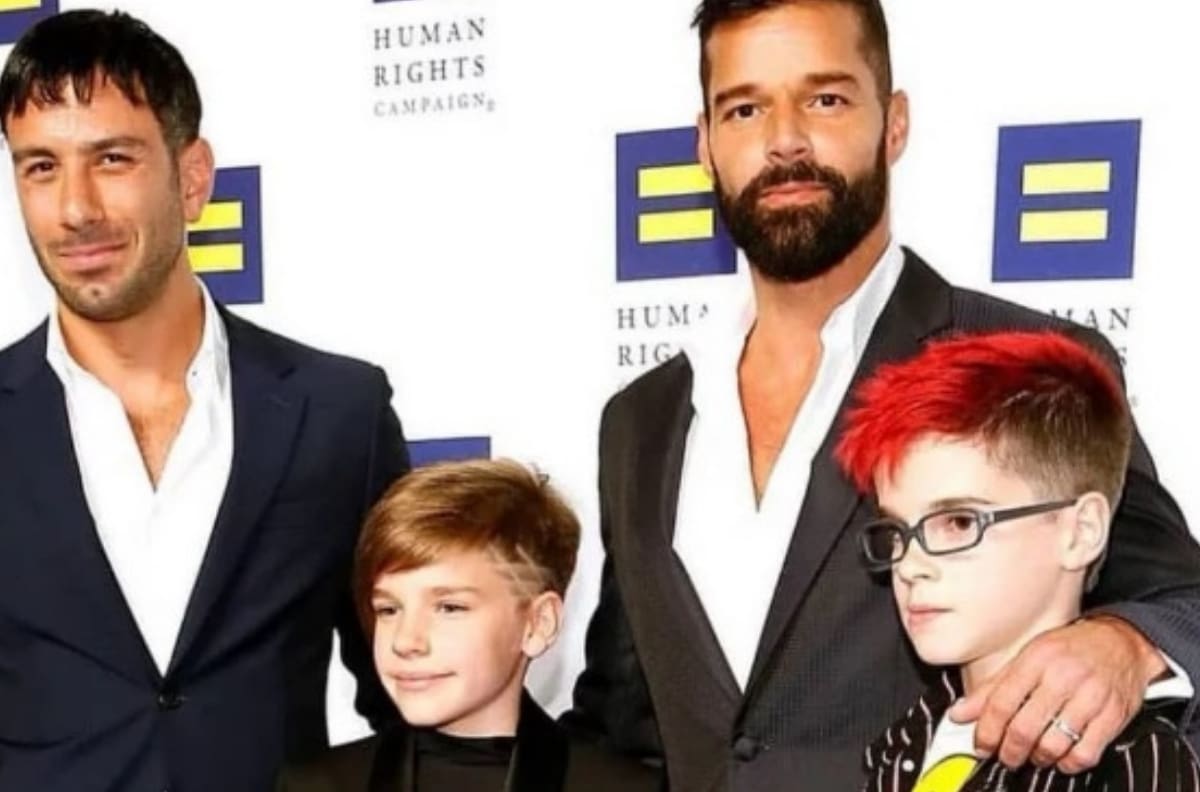 Ricky Martin planea tener 10 hijos