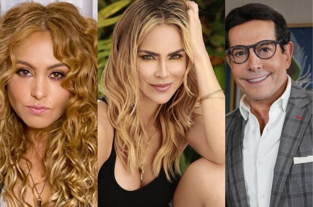 Pepillo Origel dice a Aylin Munjica: "fuiste la tercera en discordia en relación de Paulina Rubio"