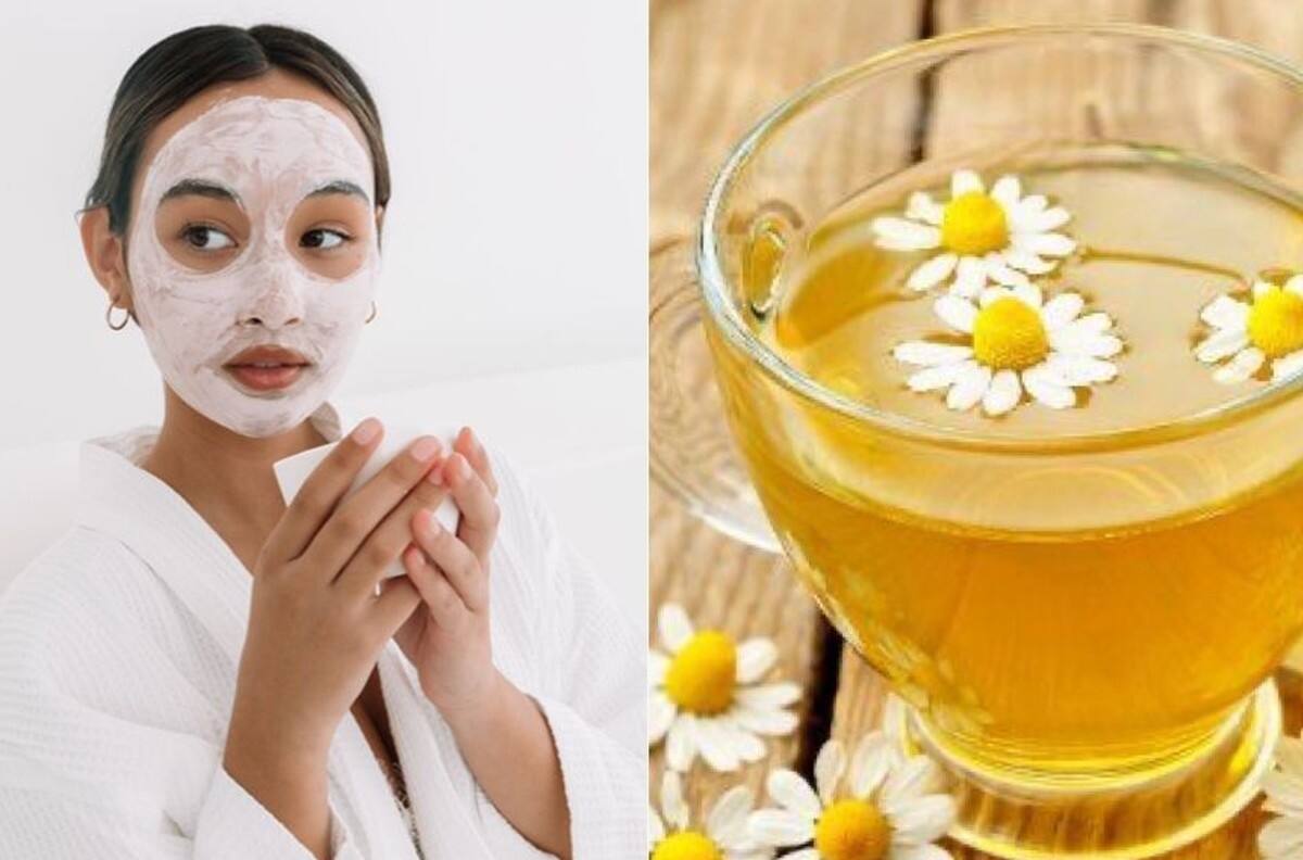 Mascarilla de manzanilla para quitar manchas y aclarar la piel