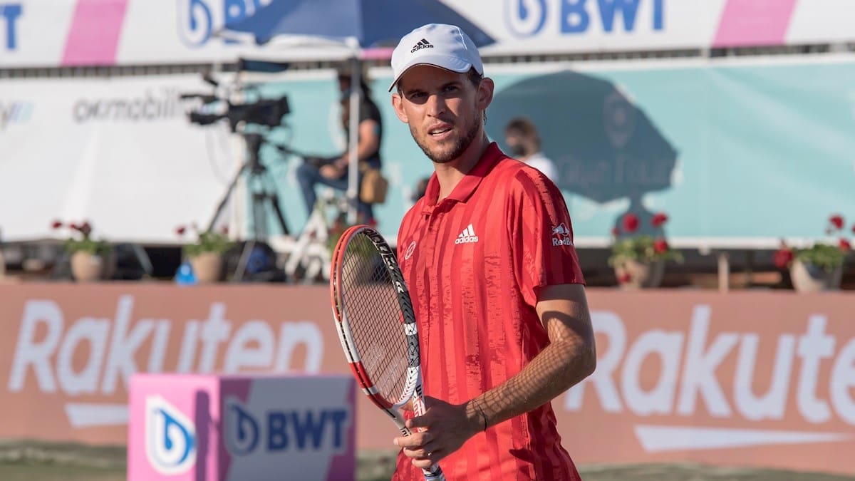 Dominic Thiem se unió a lista de bajas para US Open 2021