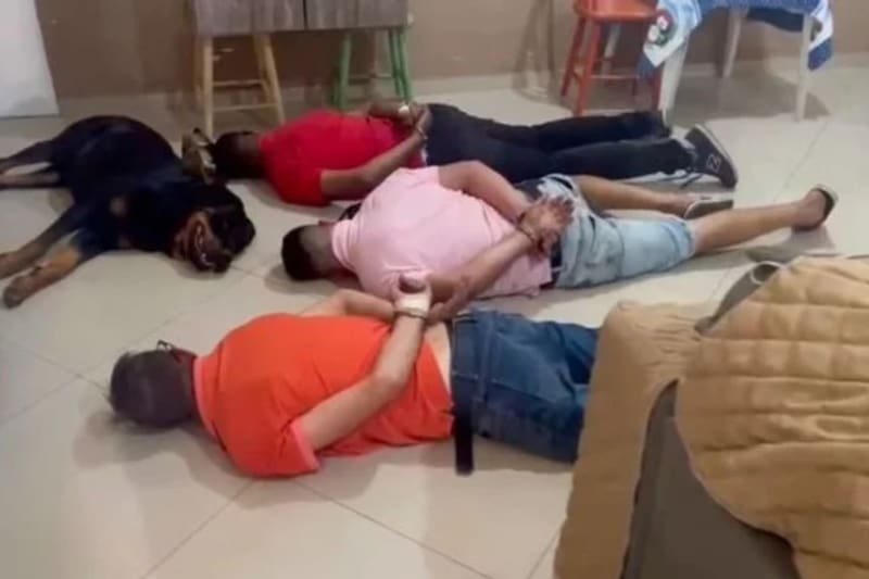 El video sorprendió a todos los usuarios por la tierna reacción del perro