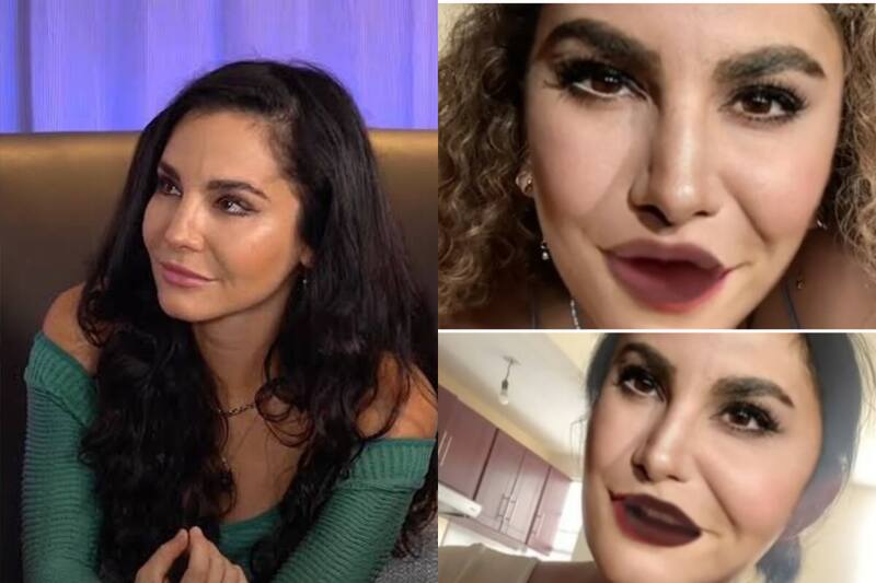 Usuarios de TikTok crean challenge y cuentan sus historias con el filtro de Martha Higadera.