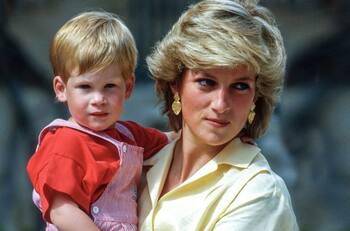 La desgarradora promesa que el príncipe William no pudo cumplirle a Lady Di