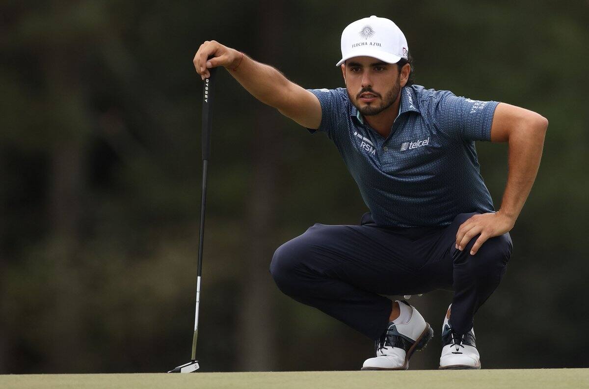 Abraham Ancer buscará hacer historia en Augusta