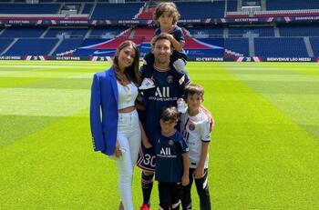 Antonela Roccuzzo habló del proceso de adaptación de Messi y su familia en Francia