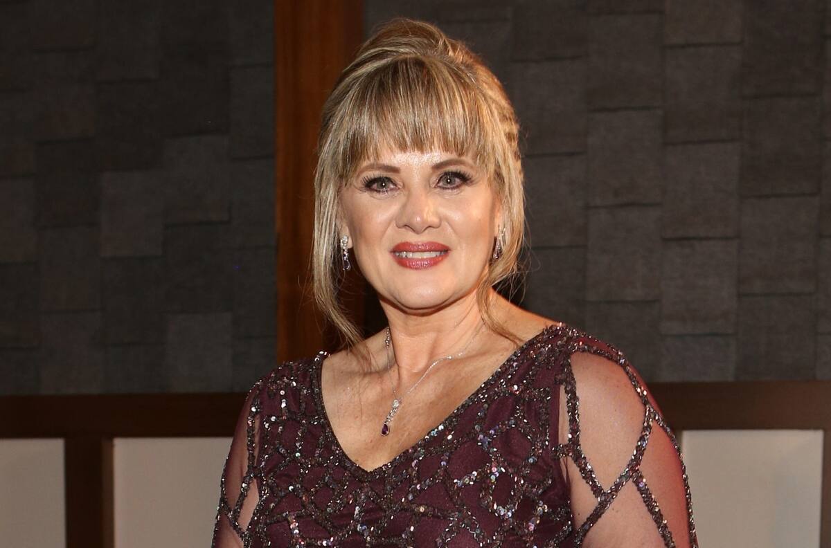 Erika Buenfil así celebró su cumpleaños 58 con el hombre de su vida