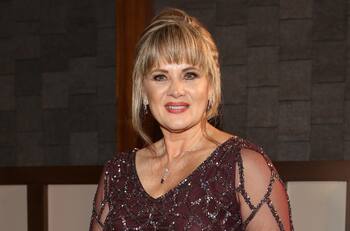 Erika Buenfil así celebró su cumpleaños 58 con el hombre de su vida