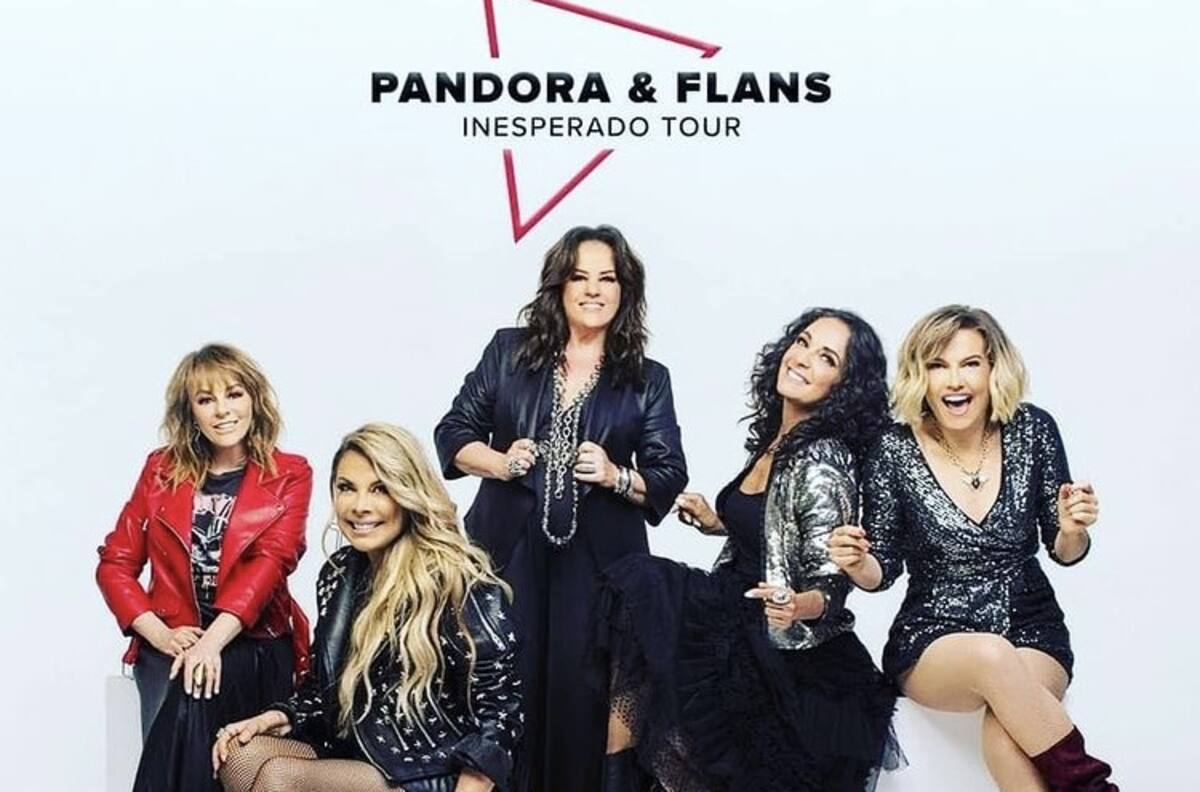 Flans y Pandora se unen como en los 80 y darán gira por México