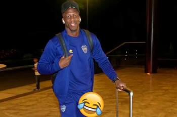 Luis Advíncula da la vuelta al mundo por viajar “armado” con Boca Juniors antes de la Copa Libertadores