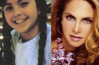 De "Chispita" a "El Retador": Lucero desde pequeña brilló bajo los reflectores