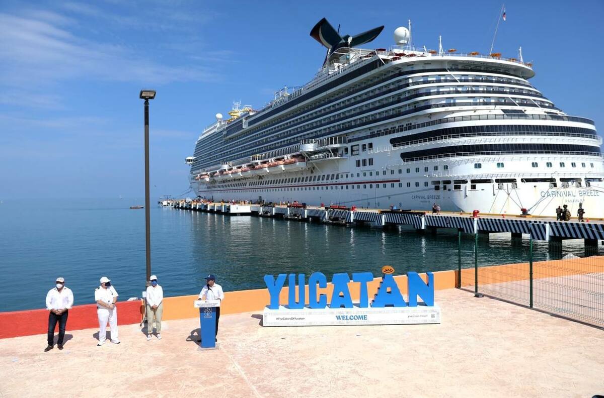 Crucero que viajaba a las Bahamas llevaba a bordo seis persona con Covid