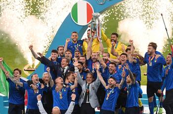 Italia es campeona de Europa por segunda vez, primera desde 1968